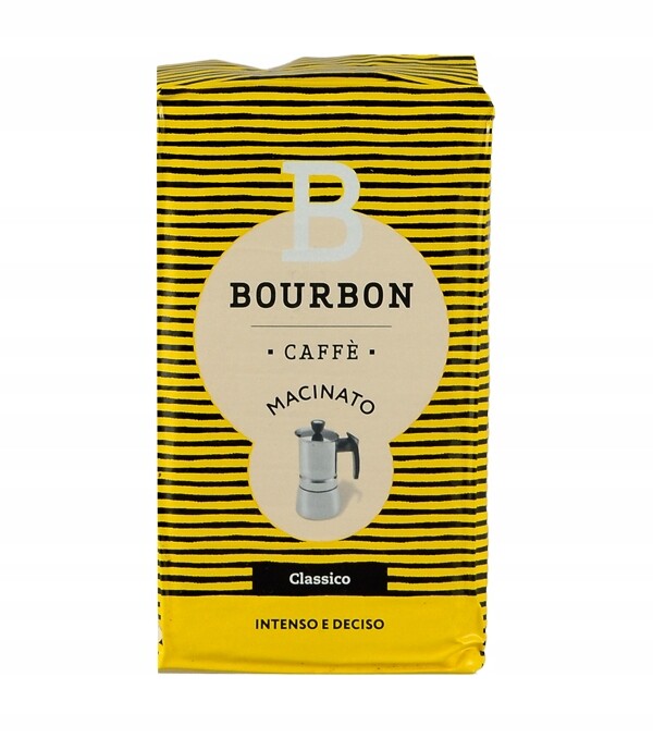 4x Mletá káva Lavazza Bourbon 250 g