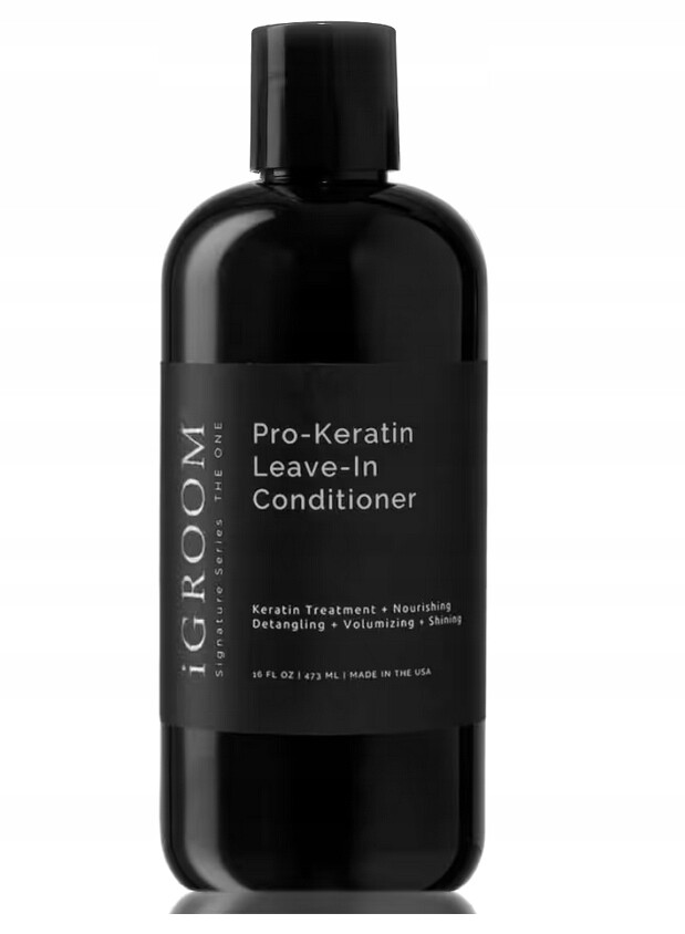 Bezoplachový keratinový kondicionér iGroom Pro-Keratin Leave-In 473 ml