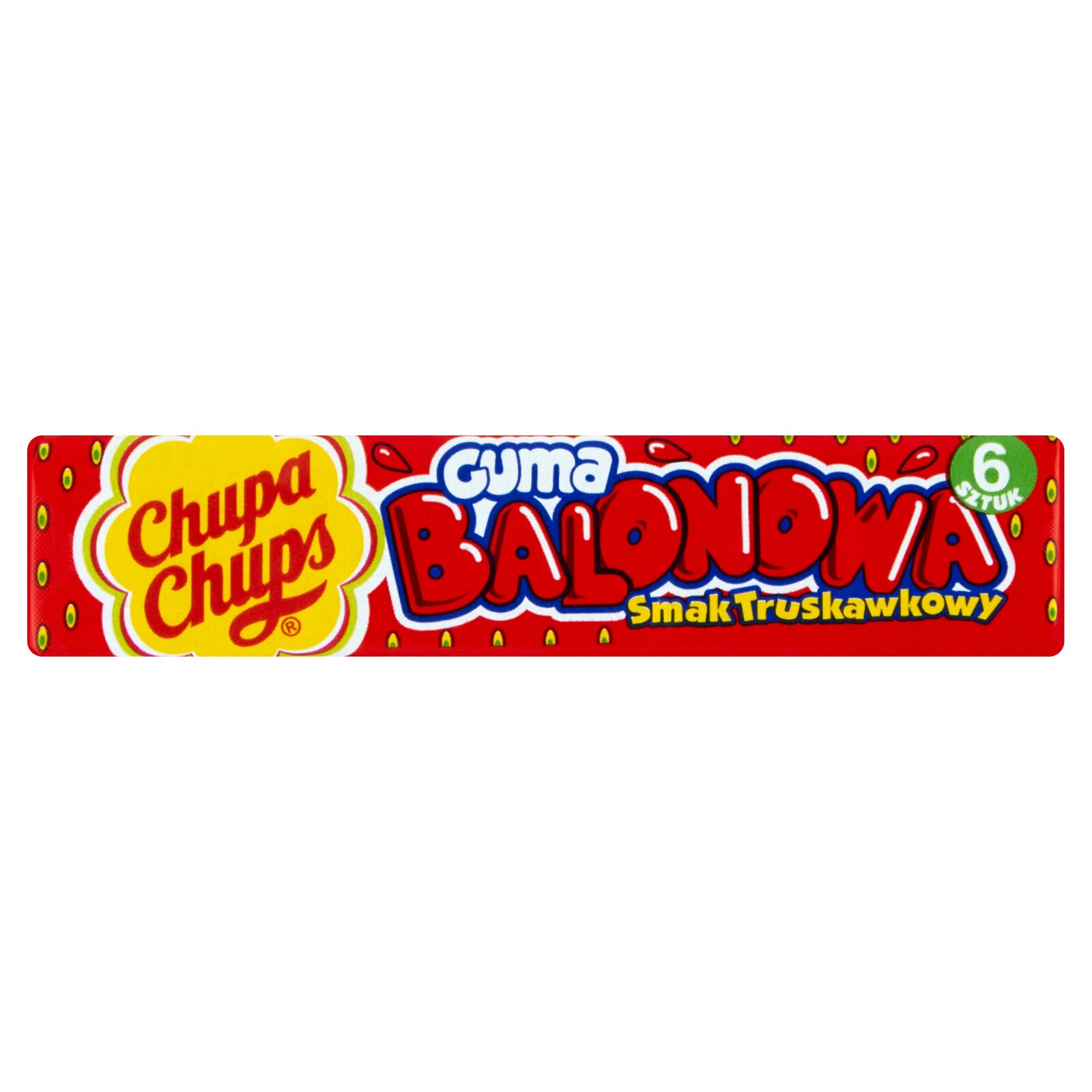 Sada Chupa Chups Žvýkačka Jahodová 27,6 g 6 Ks.