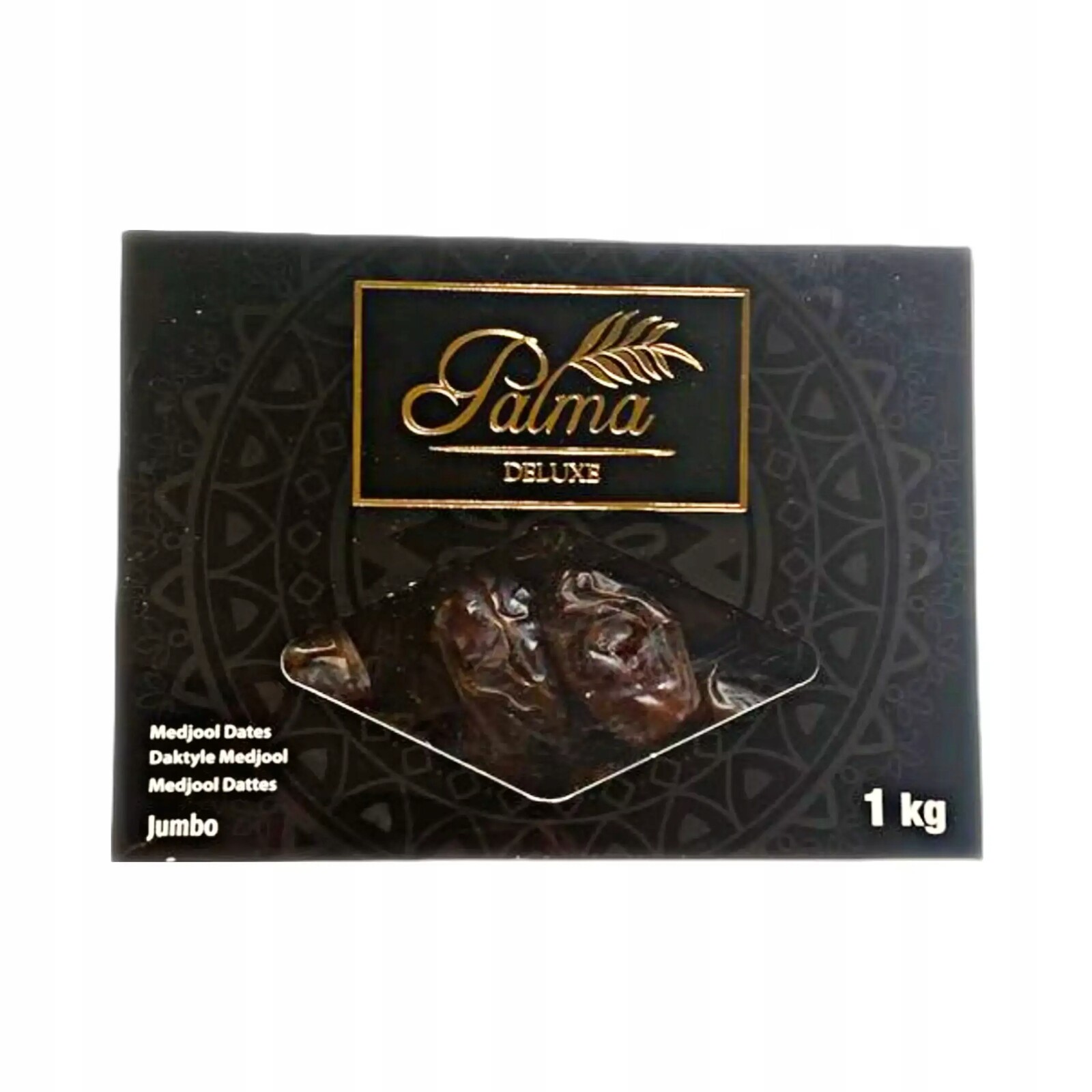 Datle Medjool Palma Deluxe 1 kg * 8 Kusů Plný Karton