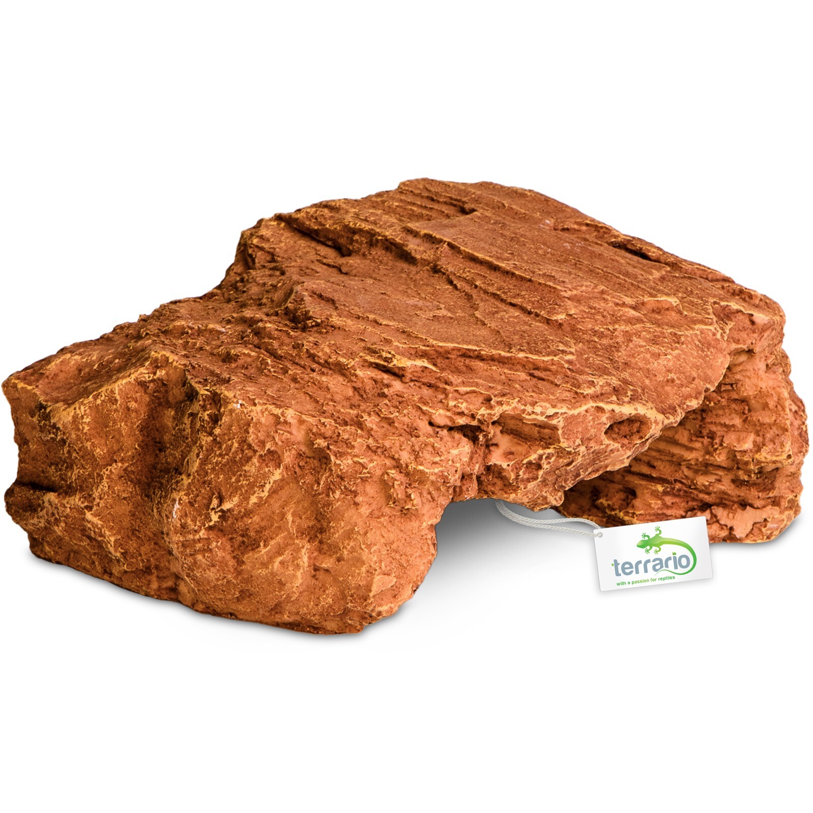 Úkrytová Skalní Police Do Terária Pro Plazy, Obojživelníky, Vyhřívací Bod 22 CM