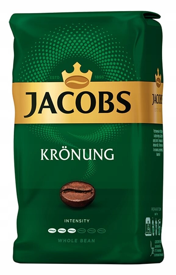 4x Jacobs Kronung 250g káva zrnková