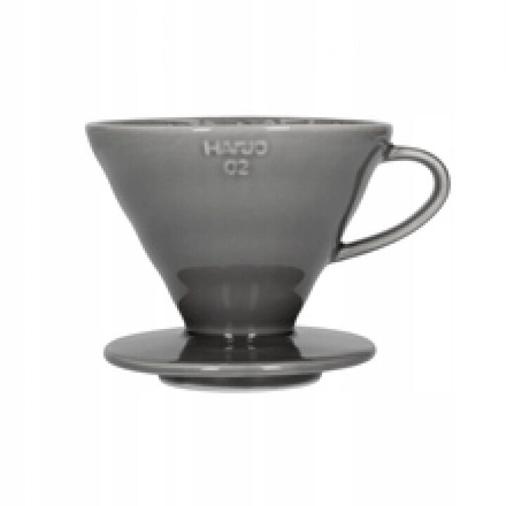 Hario dripper keramický šedý velikost V60-02