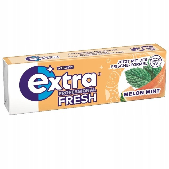 Wirgley's Orbit Bezcukrová žvýkačka Melon-mint 14 g x 30 ks