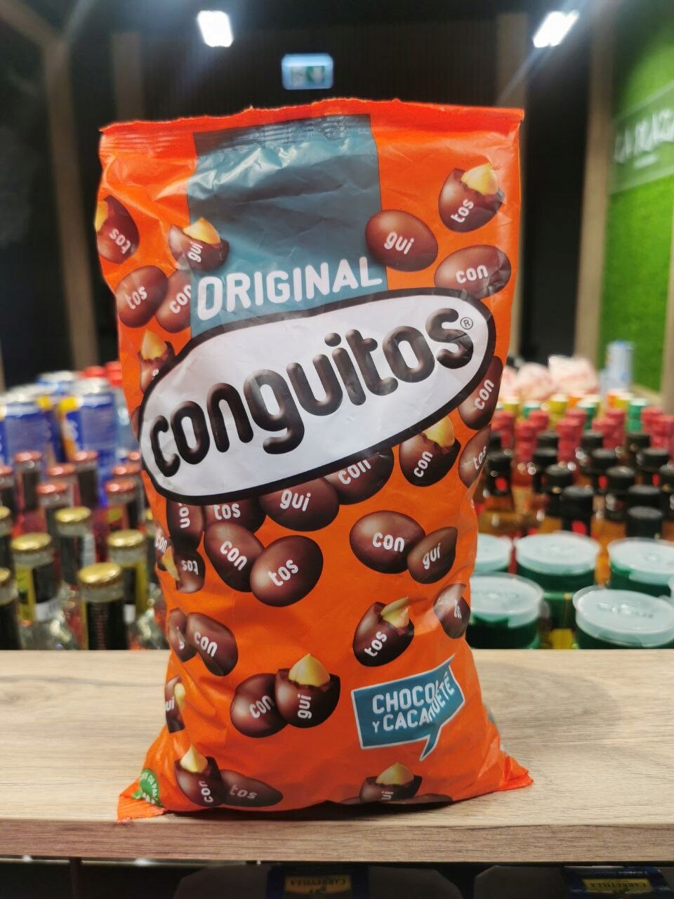 Arašídy v čokoládě – Conguitos 1 kg