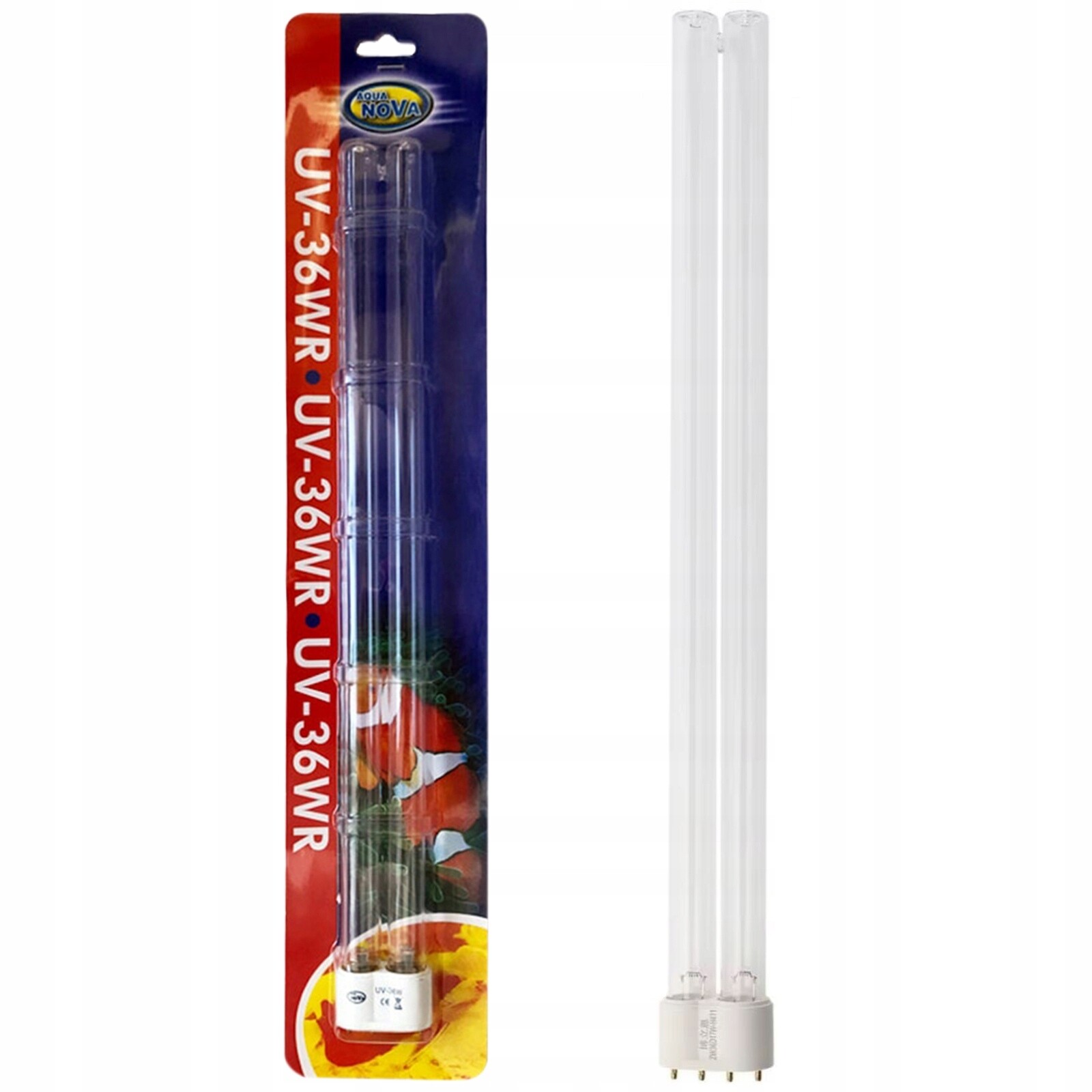 Žárovka Uvc Pro Filtr Lampy Univerzální 36W 2G11 Akvárium Očko