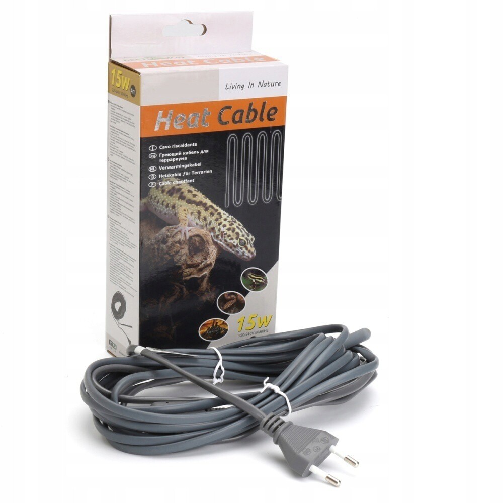 Topný Kabel Do Terária Topný Kabel 50 W, Vodotěsný, Ohřívací Kabel