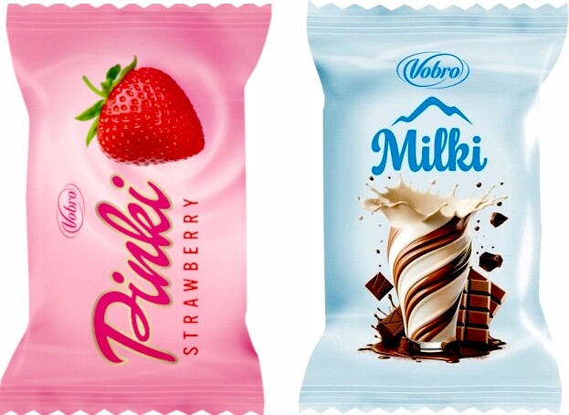 Sada Vobro Cuki.l.pinki/ Milki 3KG