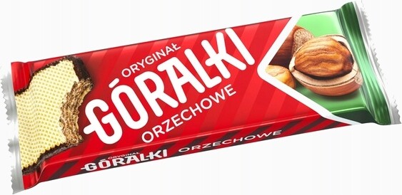 Sada Góralki horalky Oplatek v kávové polevě s náplní 45g 36 Ks