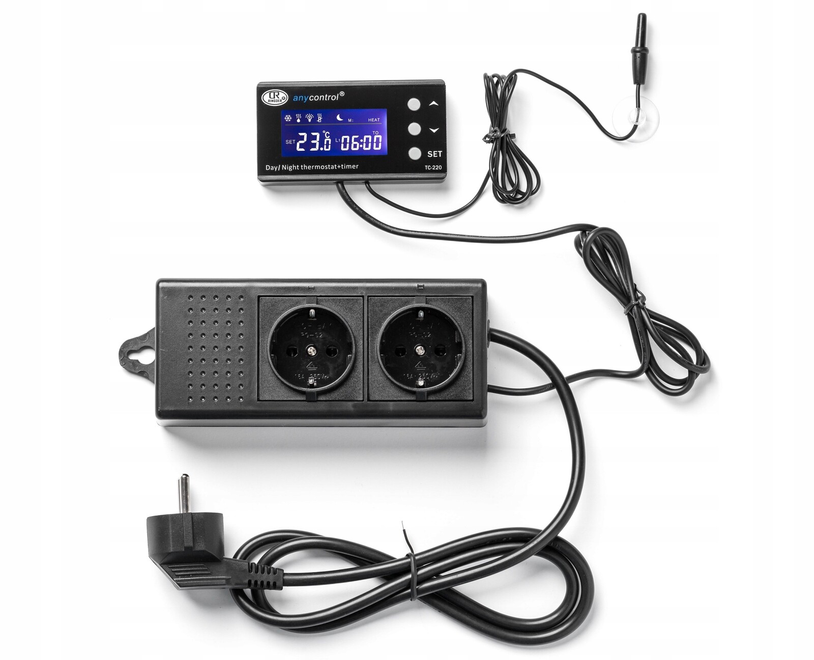 Ringder TC-220 Termostat s programátorem