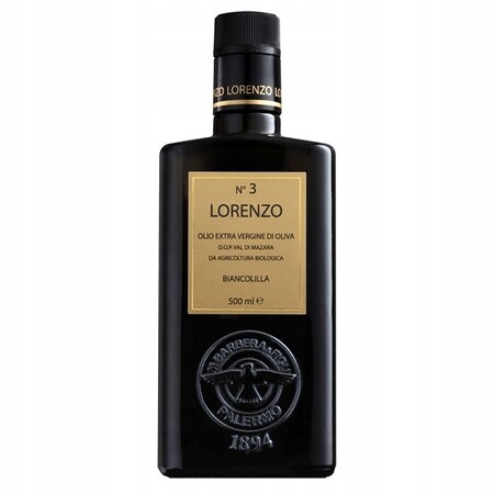 Sicilský panenský olivový olej Biancolilla Bio Barbera Lo