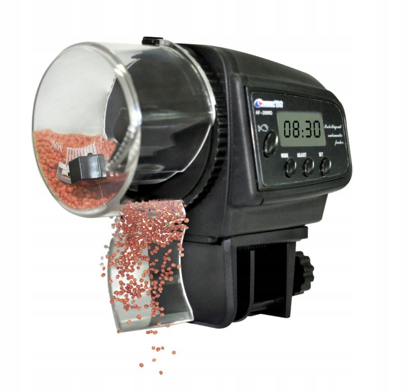 Automatické Krmítko LCD Do Akvária A Terária, Krmení Pro Plazy