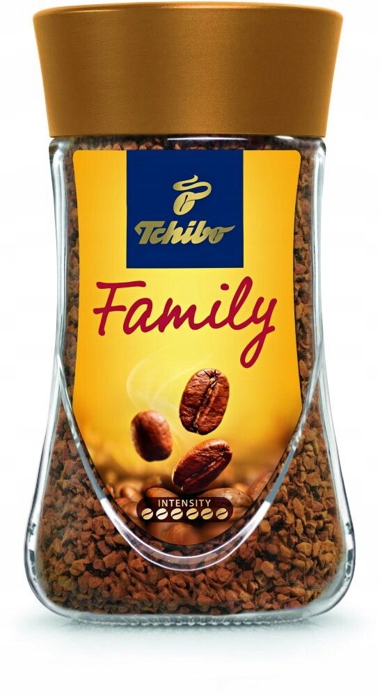 4x Káva Tchibo Family 100 g