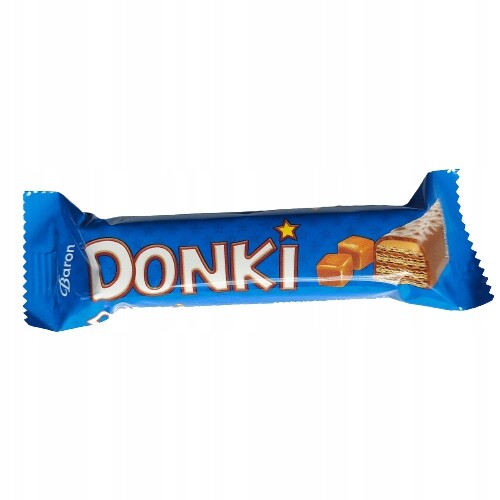 Donki Oplatka s karamelovým krémem v mléčné čokoládě 24 ks 35 g