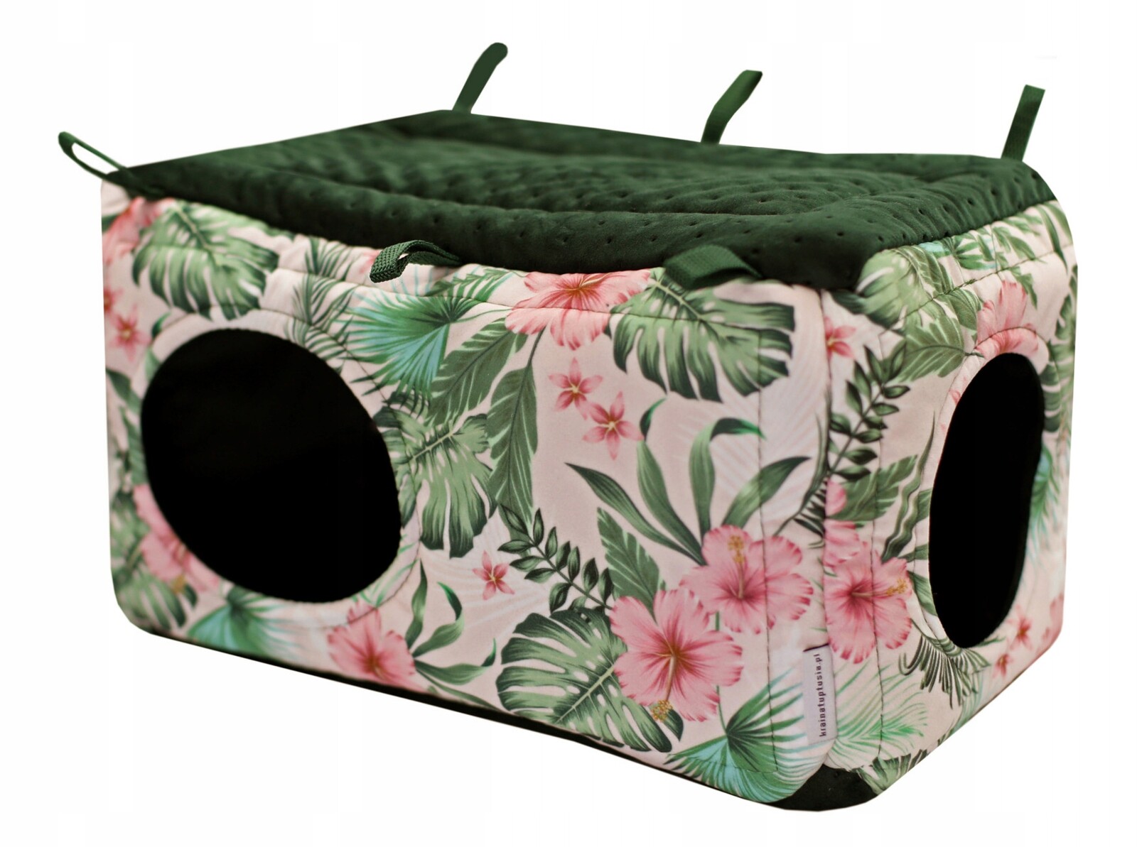 Kraina Tuptusia Ibiškový Květ domeček dvojitý dva vchody Pravý