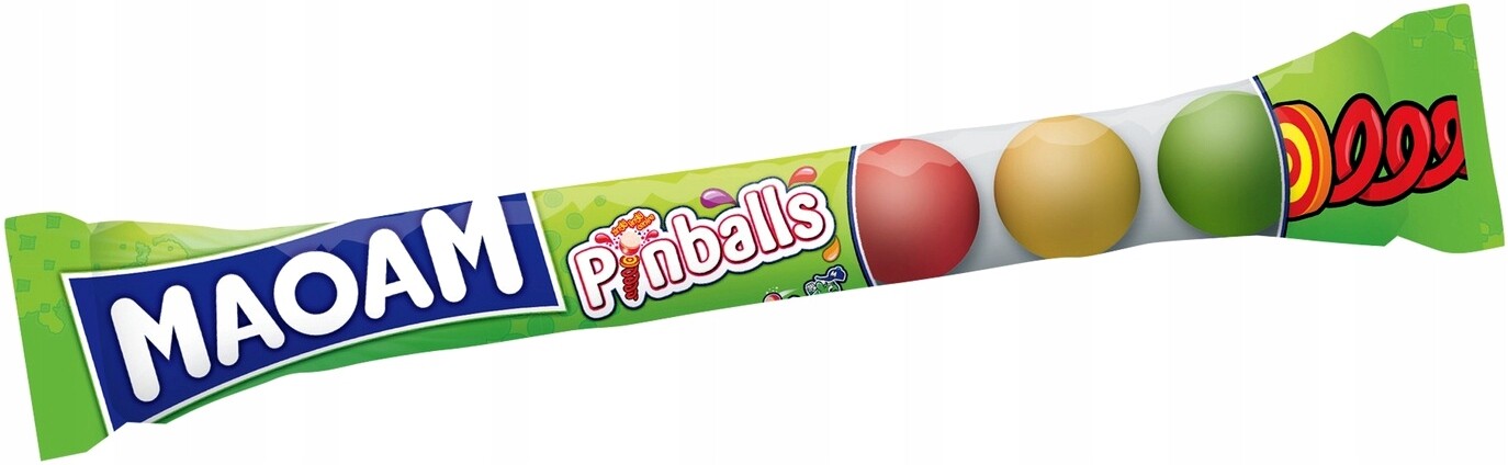 Maoam Pinballs Žvýkací Bonbóny 32 x 30ks