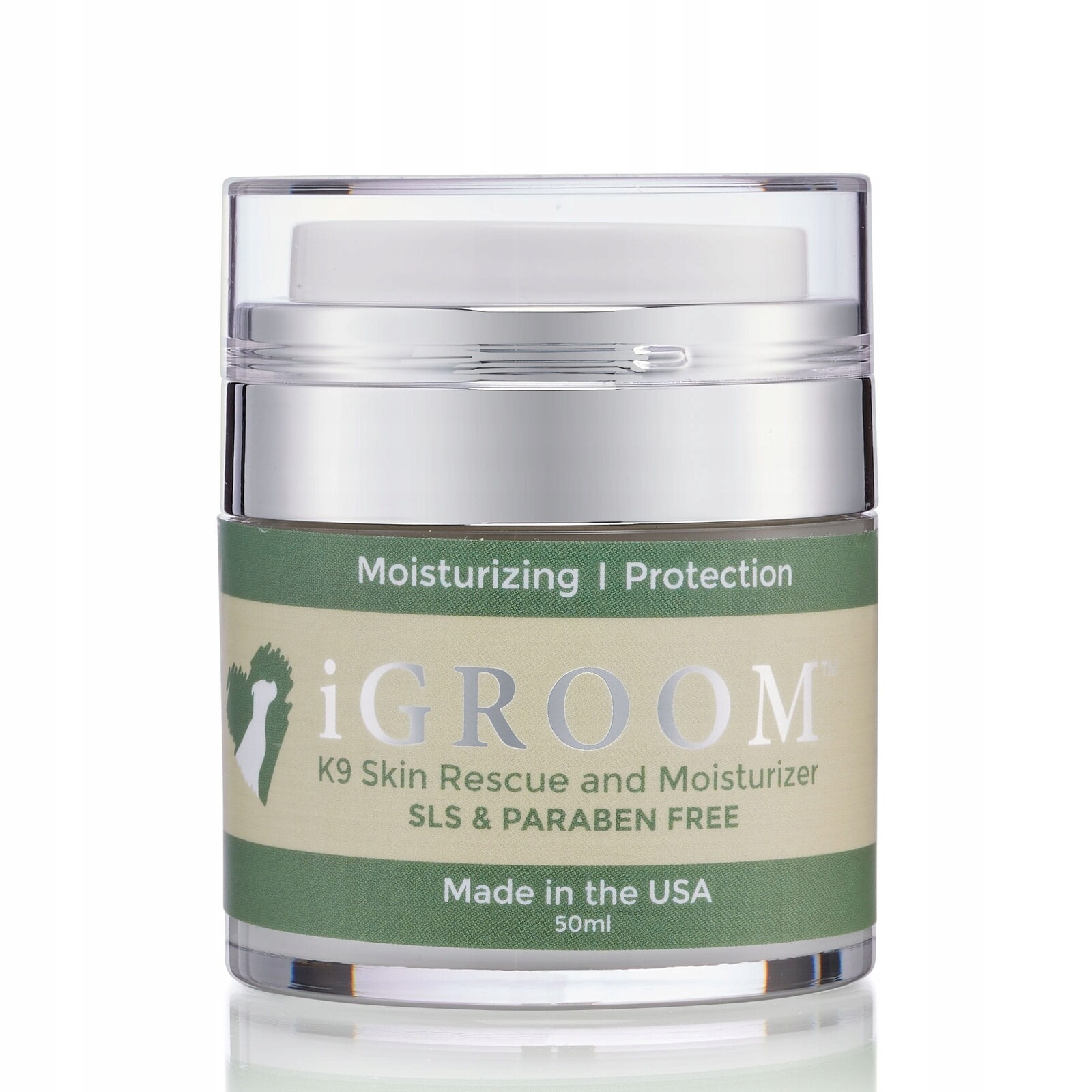 Ochranný krém na pokožku K9 Skin Rescue and Moisturizer 50 ml značky IGroom