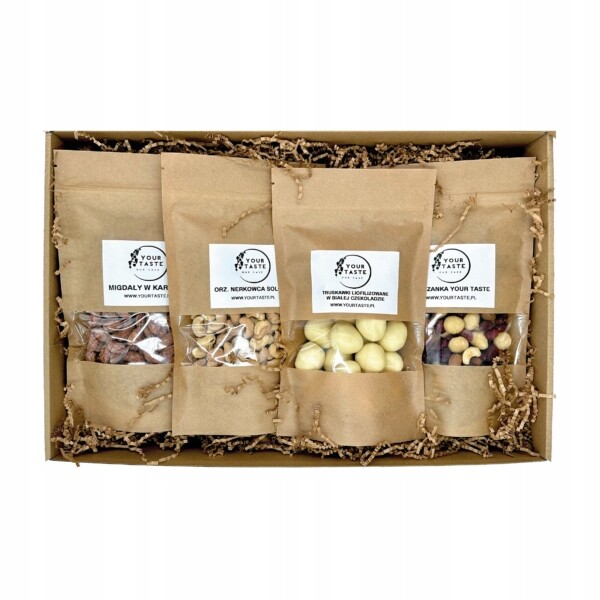 Dárková Sada Your Taste 4 x 500g