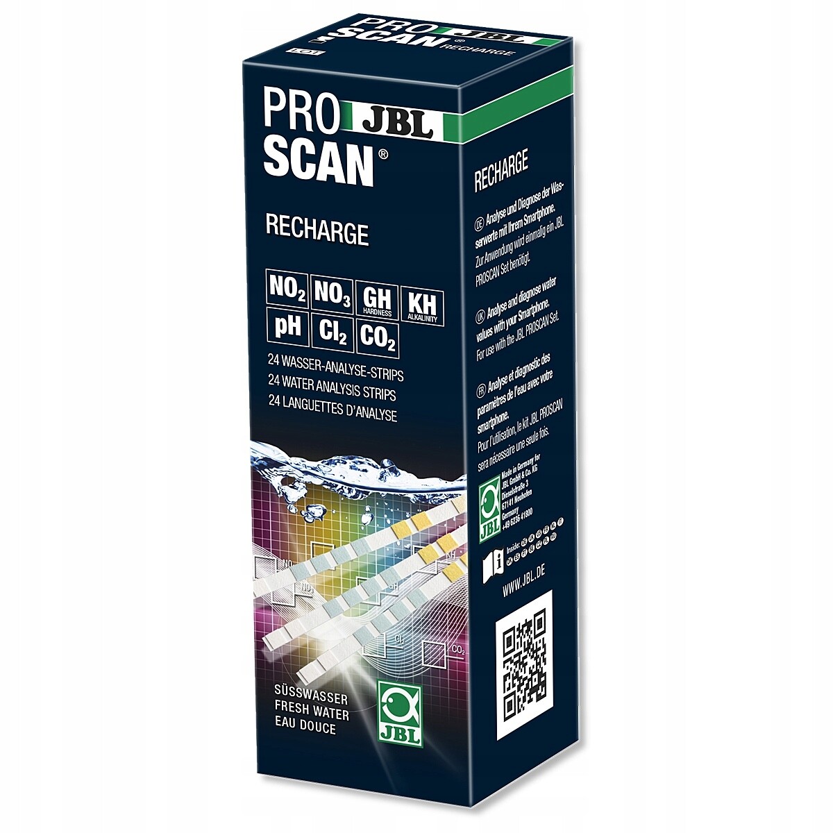 Doplňkové Pásky Pro Testování Vody V Akváriu, Analýza Pomocí Chytrého Telefonu