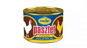 Drop Drůbeží paštika s kohoutkem 160 g (op40 ks)