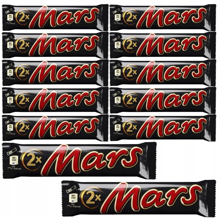 Mars Tyčinka 2Pack 12x70 g