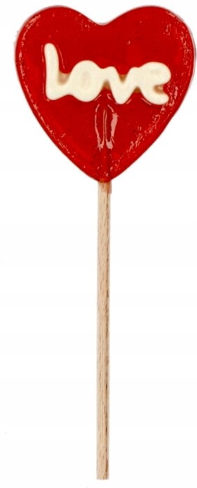 Sada Lízátka Love Mini Karamelky Bonbóny Valentýna jako Dárek 20g 40kusů