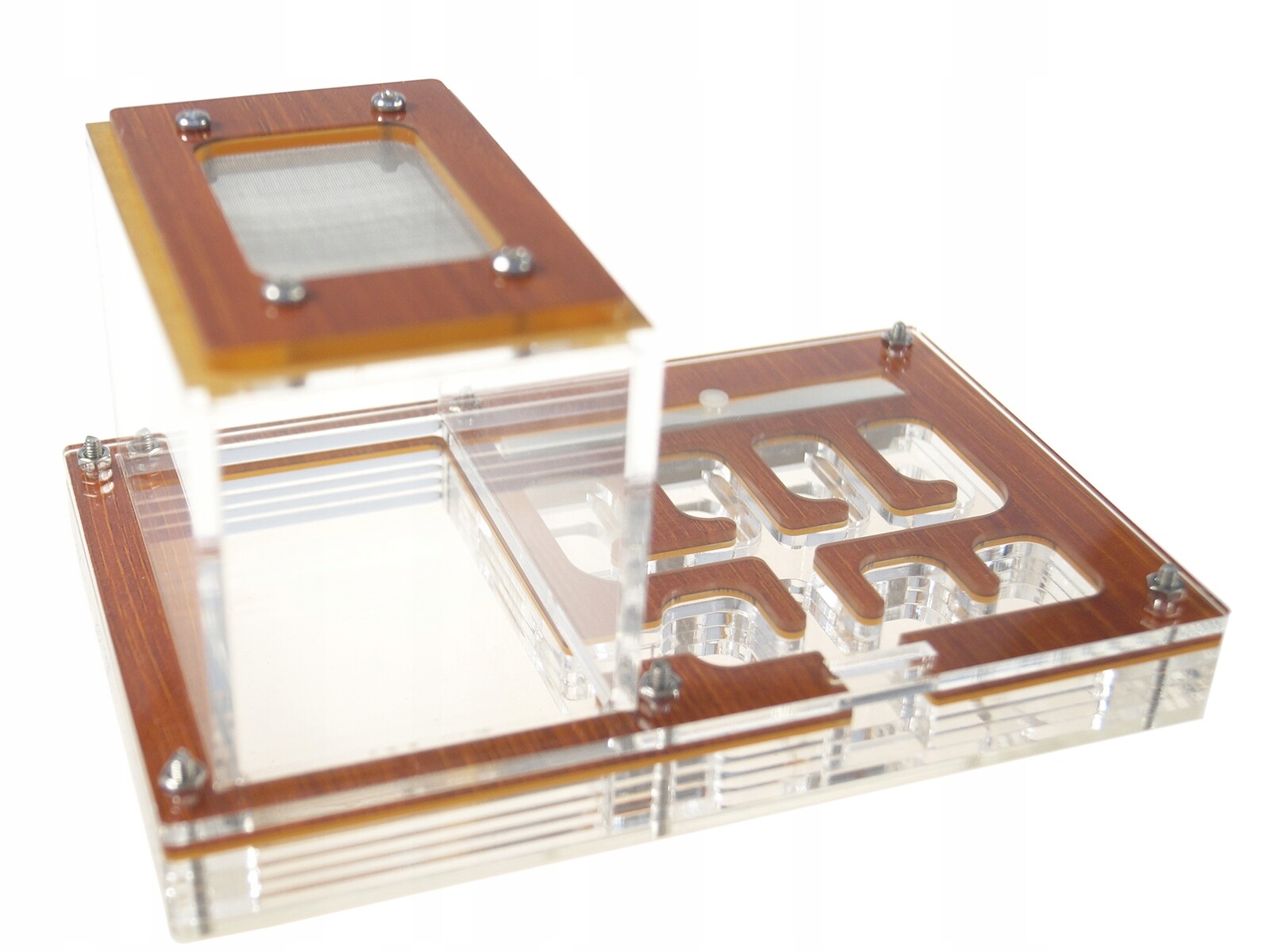 Vzdělávací terárium pro mravence Modulární mravenci 160x100 mm