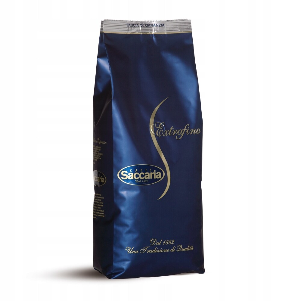 Saccaria Extrafino 1 Kg zrnková káva