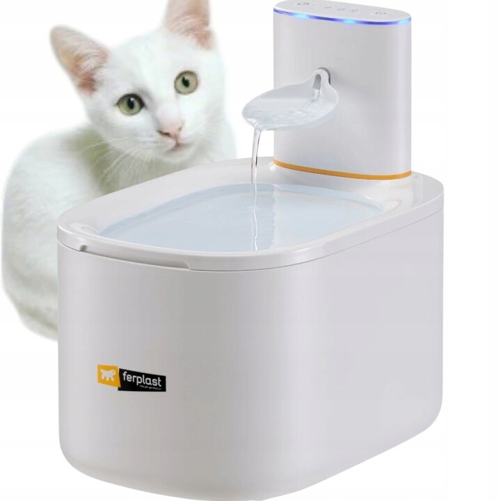 Ferplast Astra Fontána pro kočky a psy Filtr 3 l