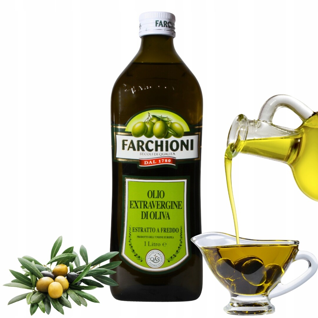 Farchioni Olio Extra Vergine Olivový olej 1L Italský
