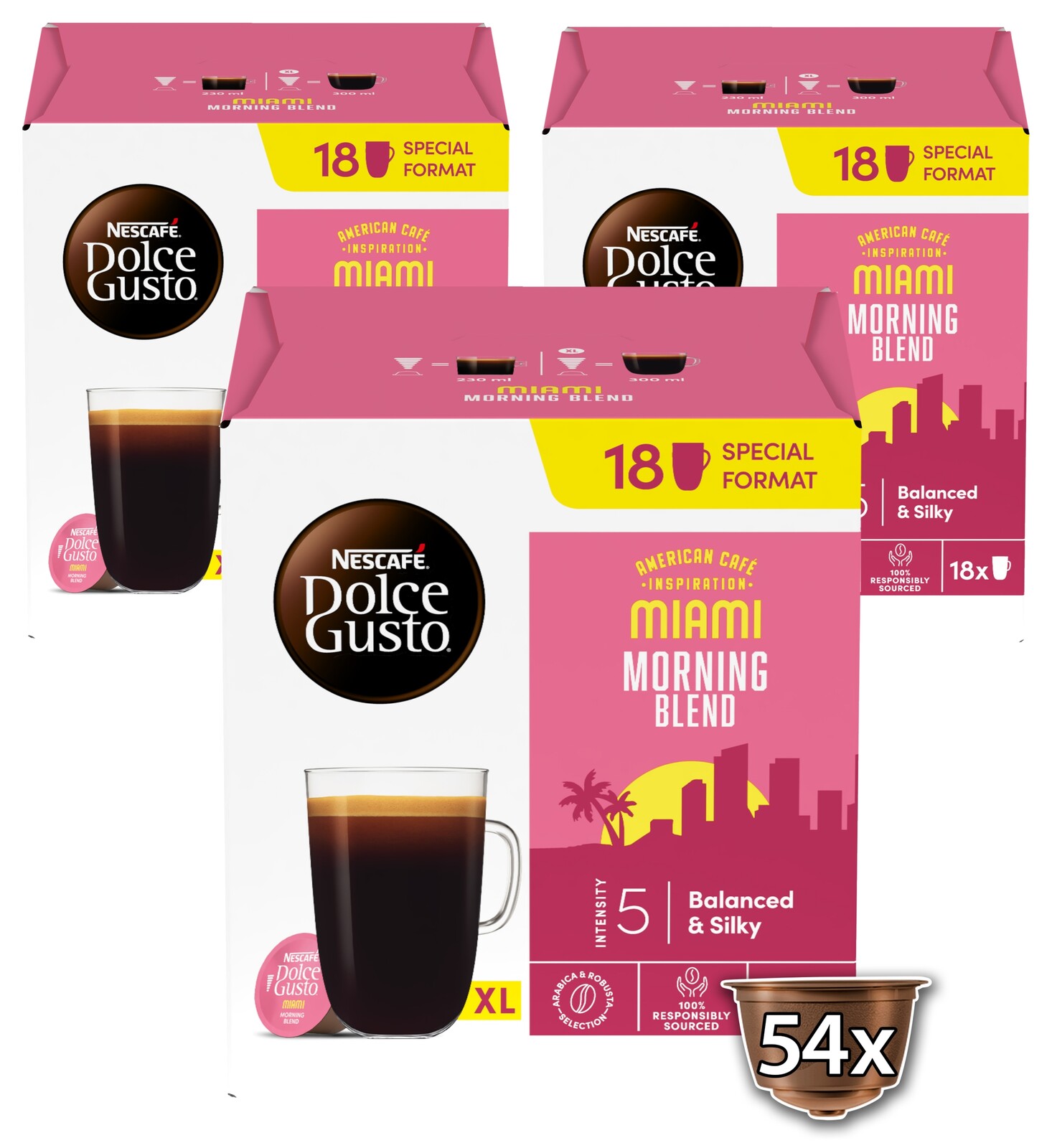 Kapsle pro Dolce Gusto Nescafe Dolce Gusto Káva v kapslích Nescafé Dolce