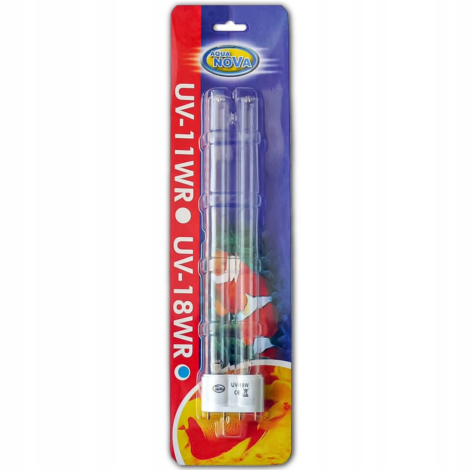 Uv Žárovka Lampa Do Akvária A Jezírka Čistá Voda 18W 2G11