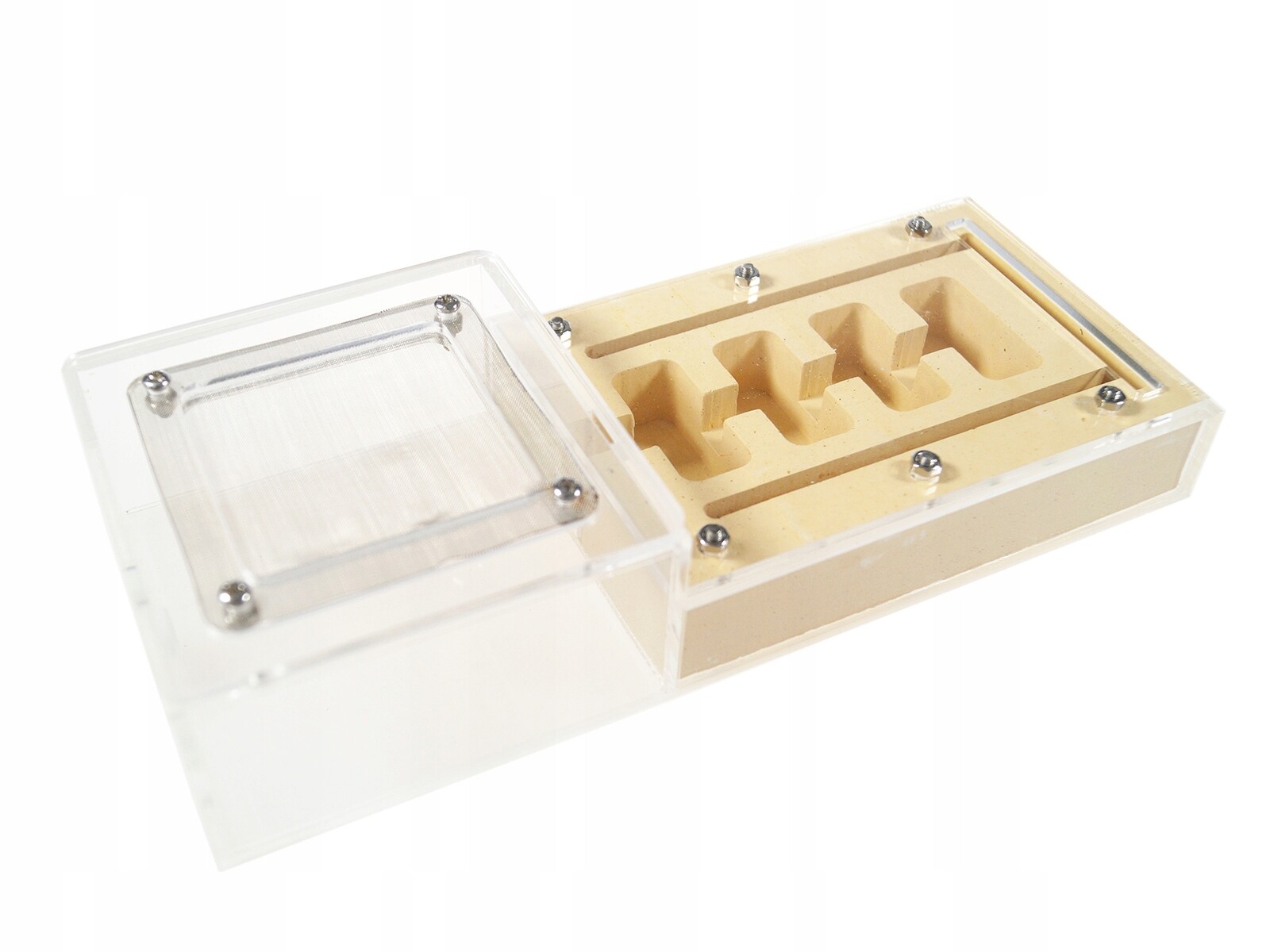 Vzdělávací terárium pro mravence Modulární mravenci 210 x 86 mm