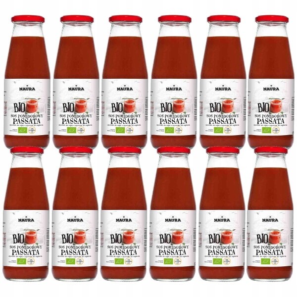 12 x Omáčka Passata Bio 680 g Naura