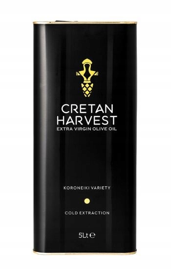 Extra panenský olivový olej Cretan Harvest 5000 ml