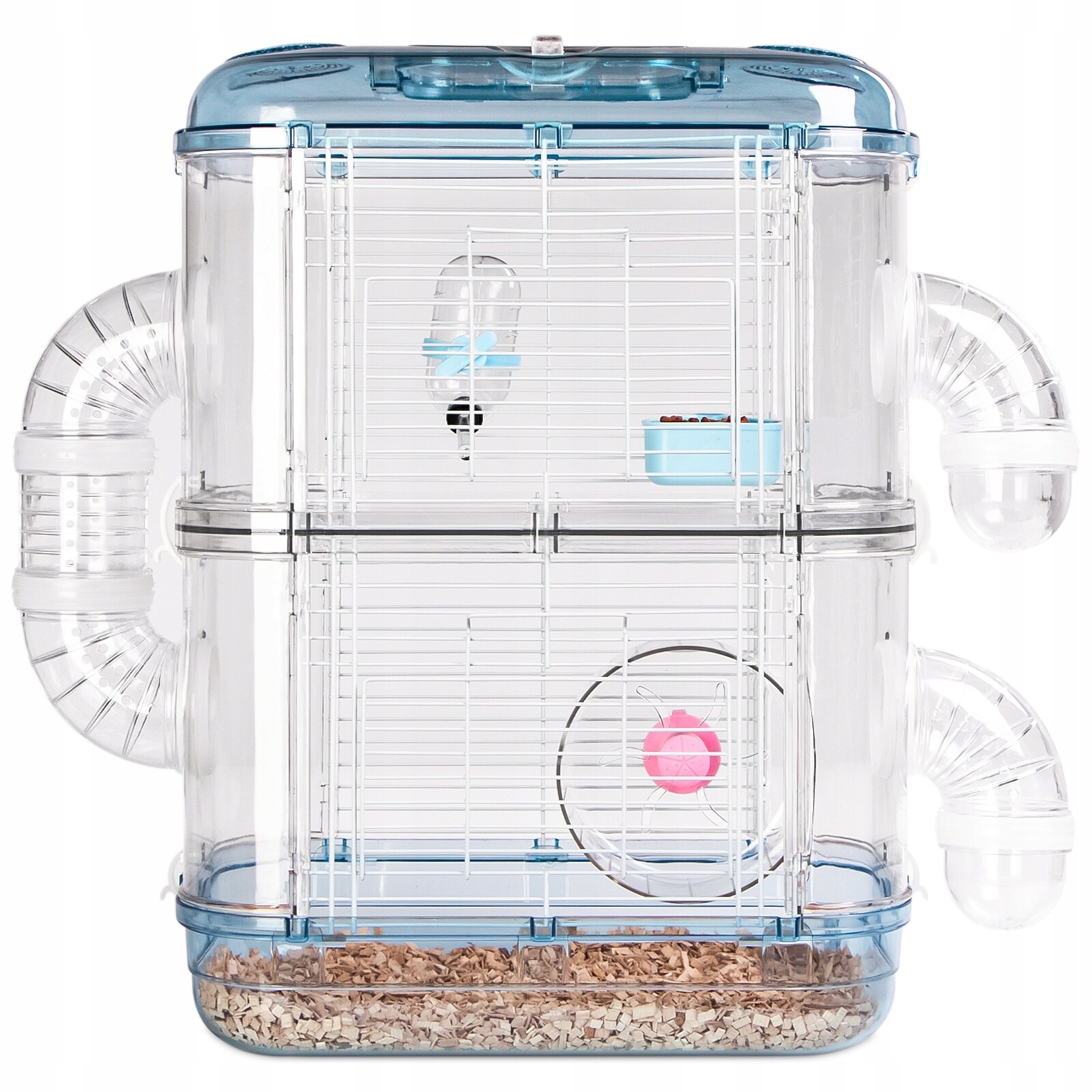 Furrever Friends Miku Clear Klec Pro Křečka, Myši A Hlodavce Sada