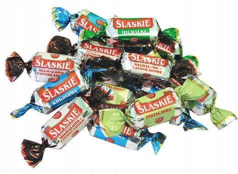 Sada Wolność Čokoládové Bonbóny Slezská směs 3 kg