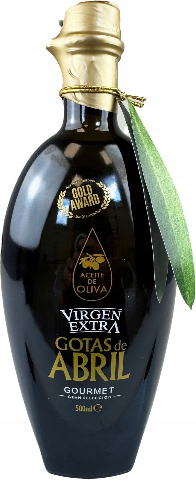Olivový Olej Extra Virgin 500 ml Gotas De Abril Gourment