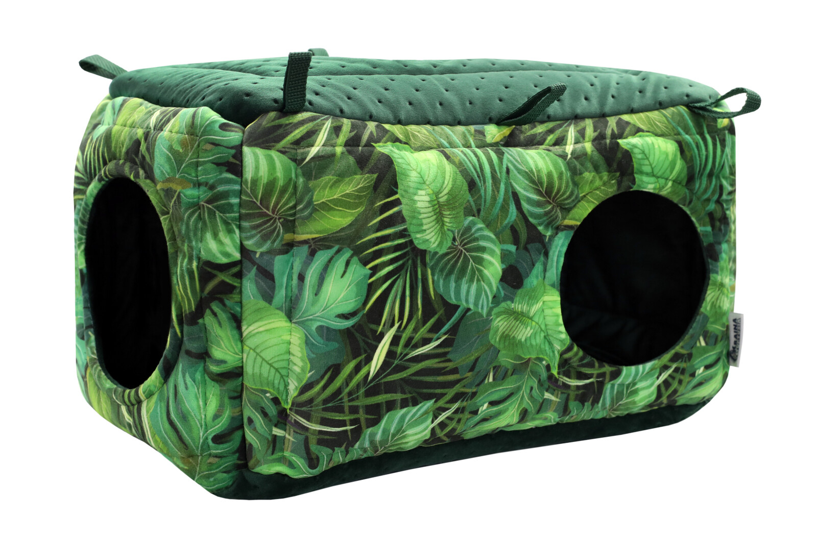 Kraina Tuptusia Rajská zahrada domek dvojitý dva vchody Levý