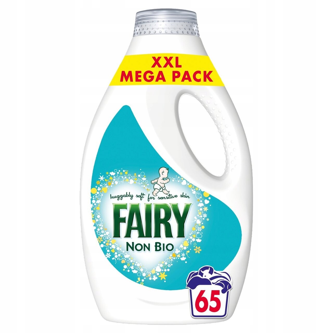 Fairy Non Bio Tekutý Prací Prostředek 65W 2145 ml