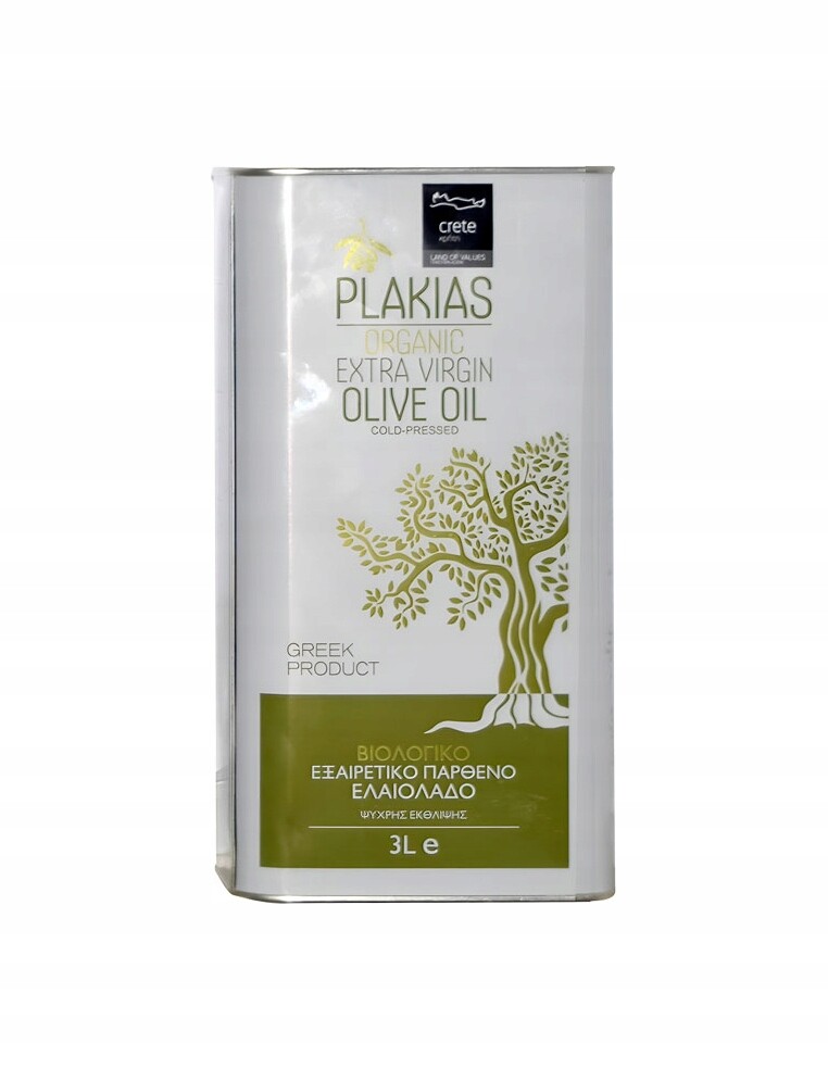 Extra Panenský Olivový Olej Z Krtčí Konzervy 3 L Bio