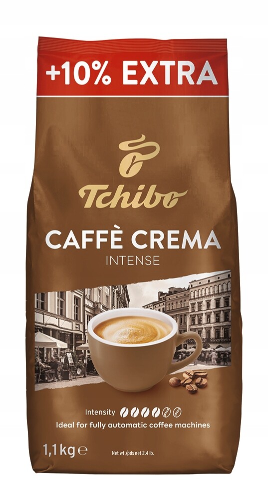 Káva Tchibo Caffè Crema Intense 1100 g