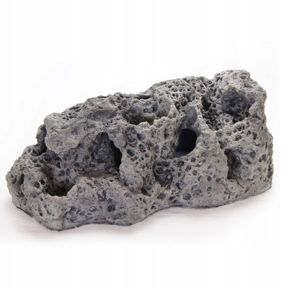 Jeskyně Miska Ve Skále Velká Dekorace Do Terária Akvárium 45x23x20cm