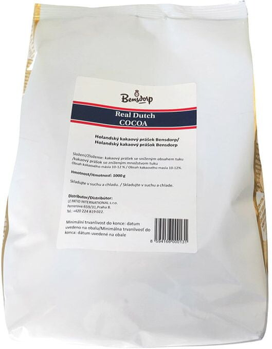 Bensdorp kakao 1000 g