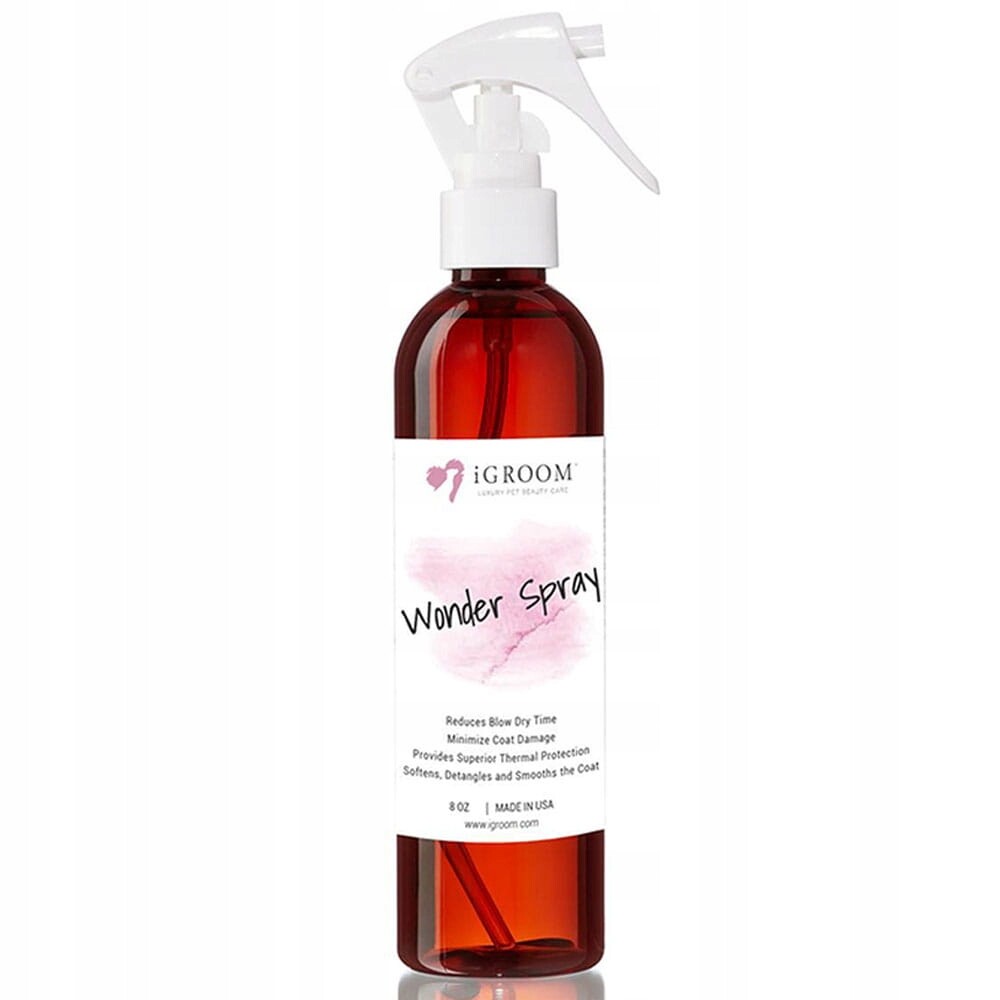 Sprej zkracující dobu sušení, Wonder Spray 236 ml – značky IGroom
