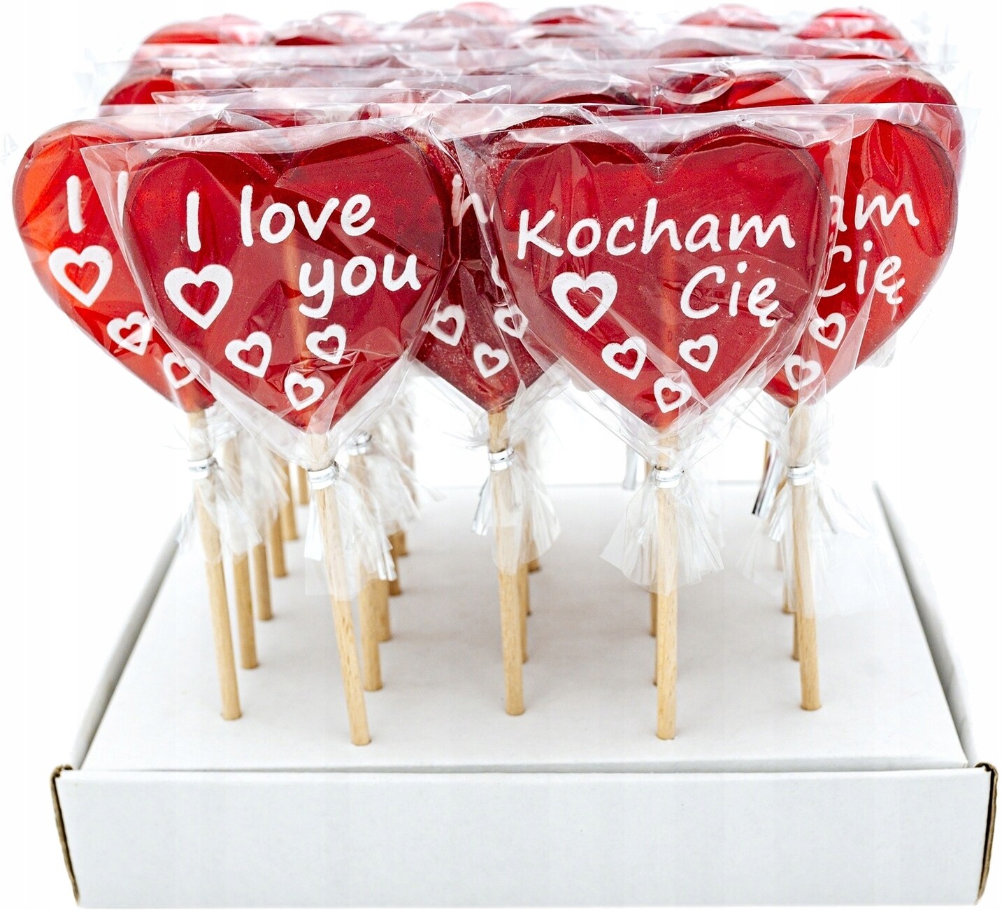 Sada Sladká galerie Valentýna na dárek Dárek 30 g 30 kusů