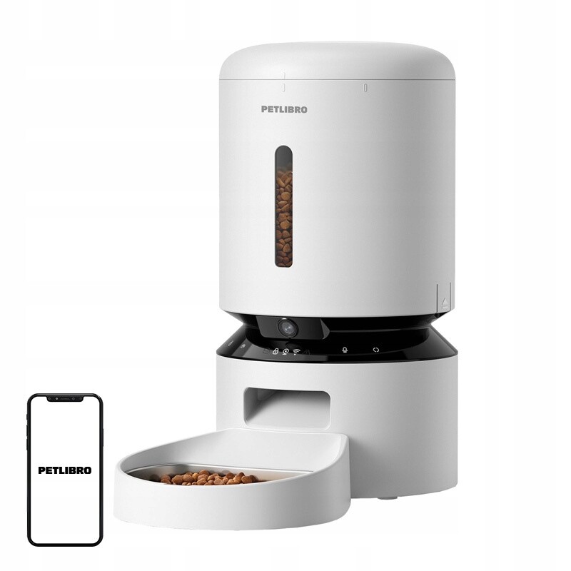 Petlibro Granary Automatický Dávkovač Wi-Fi podavač krmiva s kamerou 5 l