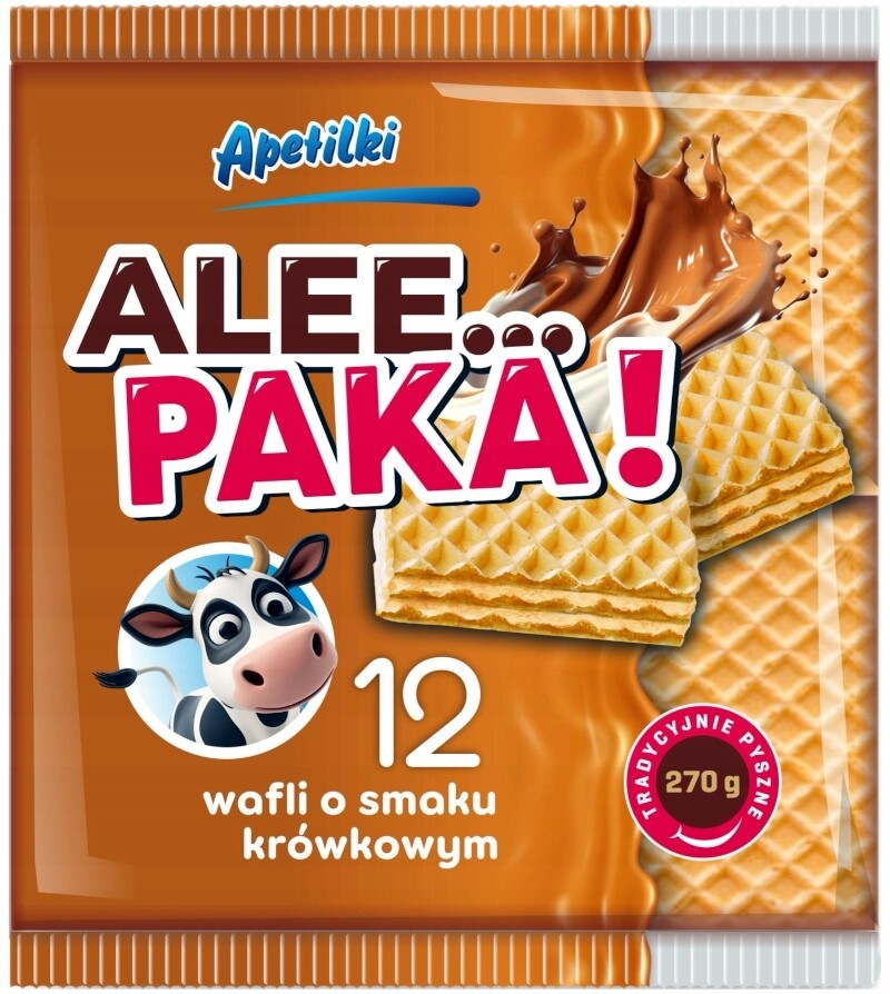 Sada Apetitky Kravské oplatky Polské příchutě 270 g 12 Kusů