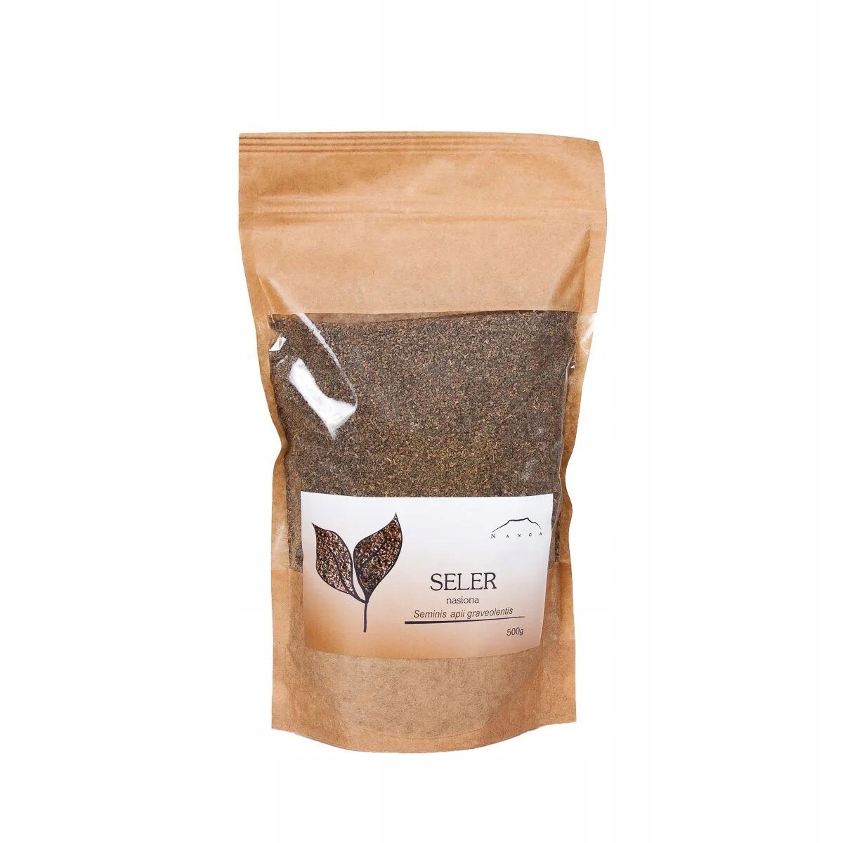 Celer Apium graveolens celá semena 500 g Nanga