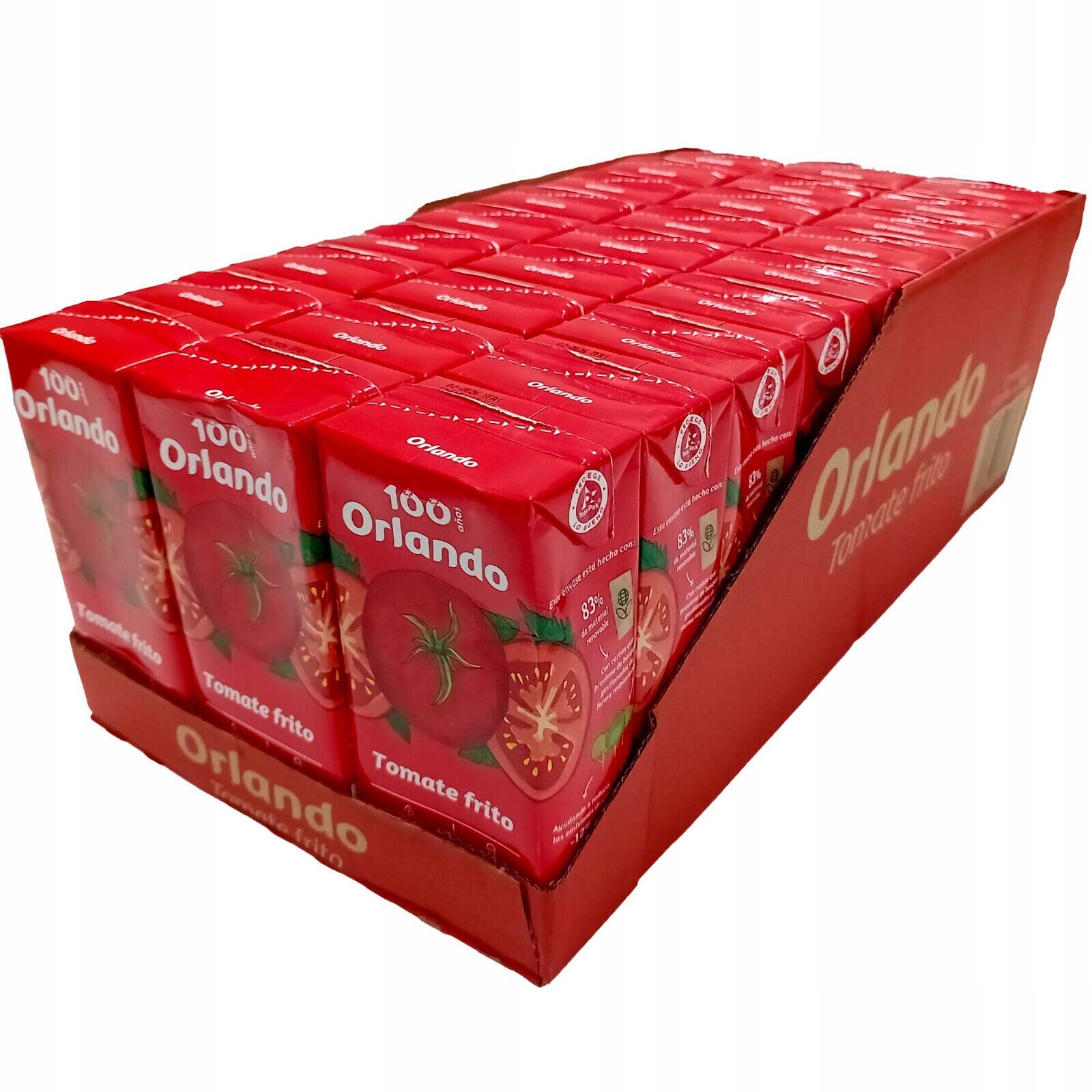 Omáčka rajčatová Orlando Tomate Frito 350 g x 27 ks